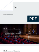 Java Unit Test: Eko Kurniawan Khannedy