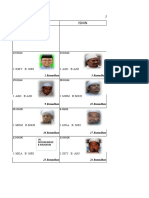 Jadual Tazkirah Ramadhan Surau Taufiqiyah TMN Pinggiran Senawang 2012 Ahad Isnin