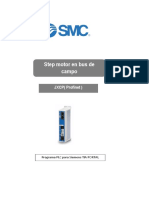 Manual JXCP PLC TIA Portal demo