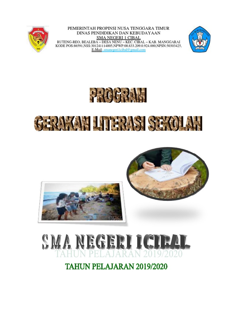Program Literasi 2020 | PDF | Karier & Perkembangan