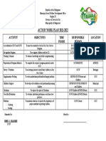 Action Work Plan-Dcw