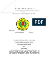 Ilmu Keperilakuan Dalam Perspektif Akuntansi: Dosen Pengampu: Dr. Siti Aisyah Hidayati., SE., M.Si