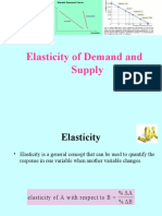 Elasticity