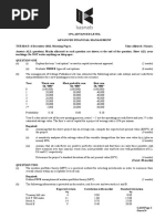 CA33 Advanced Financial Management-1