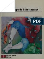 Psychologie de F Adolescence: Richard Cloutier