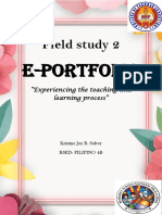 Field Study 2: E-Portfolio