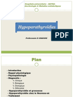 Hypoparathyroidies 2020