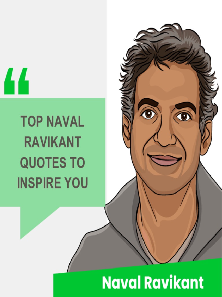 Top Naval Ravikant Quotes To Inspire You PDF