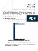 Modul-2-Pengenalan MS Word Dasar