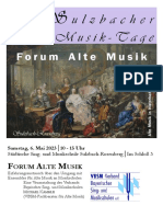 Forum Alte Musik