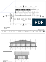 New Layout Kantin: Scale 1:100