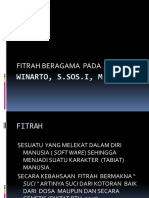 Fitrah Beragama Pada Manusia: Winarto, S.Sos.I, M.Pd.I