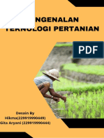 Pengenalan Teknologi Pertanian: Desain by Hikma (229919990449) Gita Aryani (229919990444)