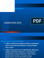 MM - Adhesiolisis