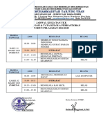 SMK Muhammadiyah Tanjung Uban: Jadwal Kegiatan Ukk Otomatisasi & Tata Kelola Perkantoran TAHUN PELAJARAN 2022-2023