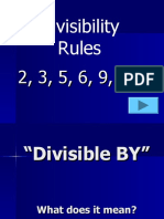 Divisibility Rules: Quickly Check if a Number is Divisible by 2, 3, 5, 6, 9 or 10