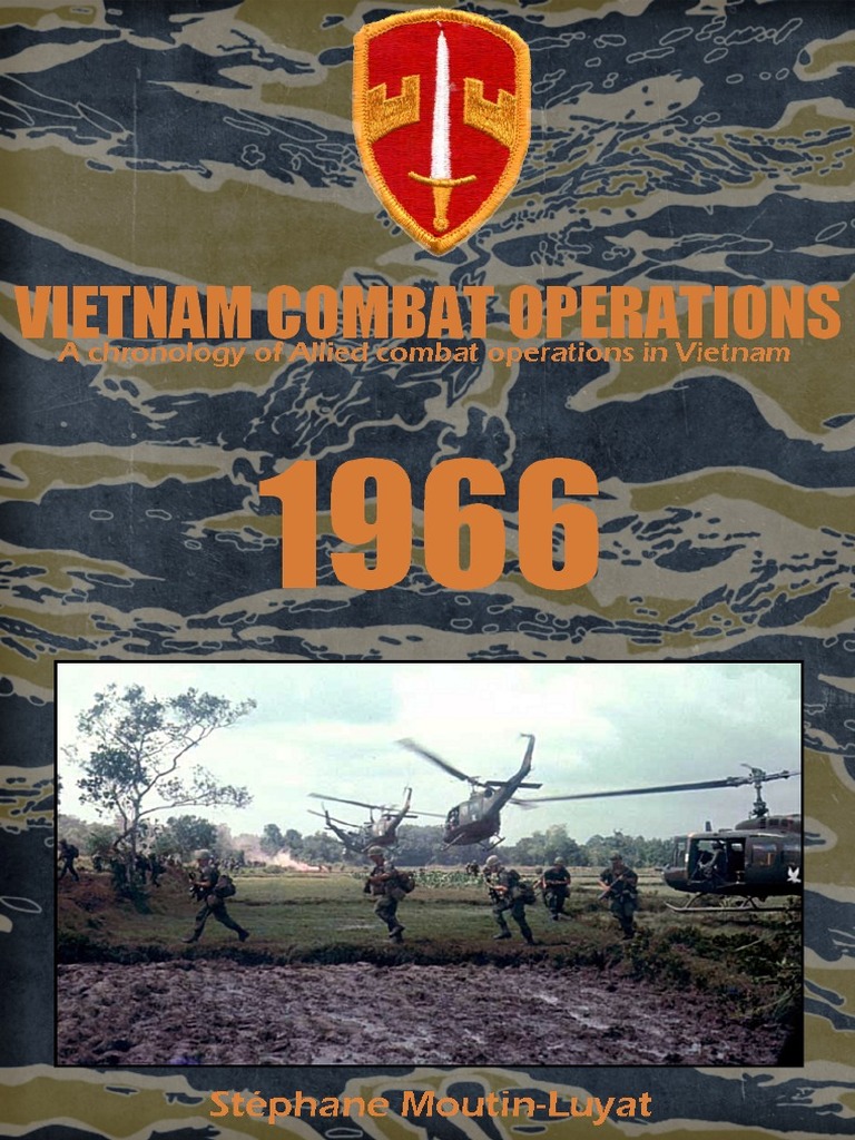 Vietnam Combat Operations 1966 Pdf Warfare Vietnam