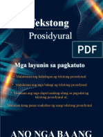 Tekstong Prosidyural