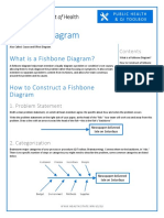 Fishbone Diagram Template 23