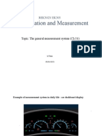 1 CLO1 General Measurement System