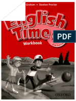 English Time 2 Workbook