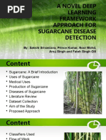 A Novel Deep Learning Framework Approach For Sugarcane Disease Detection