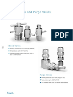 Bleed Valves and Purge Valves