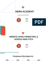 Sesi 7 - Website, Email Marketing, & Google Analytics