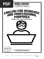 English For Acad Module 3