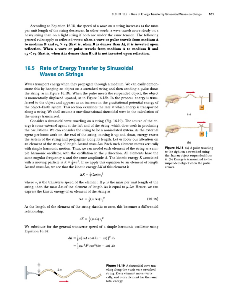 Rate of Energy Transfer PDF