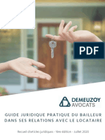 Guide Juridique Bailleurs Locataire Demeuzoy Avocat