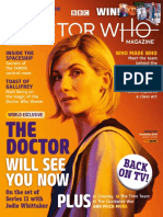 Doctor Who Magazine 530