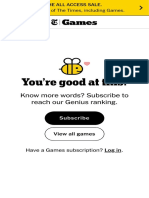You're Good at This!: Know More Words? Subscribe To Reach Our Genius Ranking