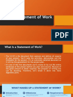 Statement of Work