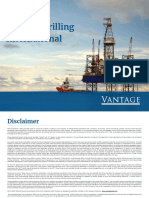 Vantage Drilling Q2 2021 Highlights