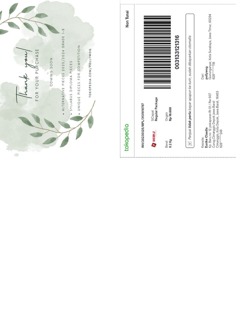 Shipping Label Jenn PDF