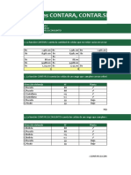 Las Funciones Contara, Contar - Si Y Contar - Si.Conjunto: Dirección Vivienda #Planta