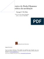 Fundamentos Do Buda-Dhamma Na Pratica Da Meditacao PT