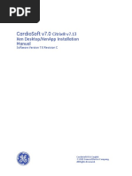 Cardiosoft V7.0: Citrix® V7.13 Xen Desktop/Xenapp Installation Manual