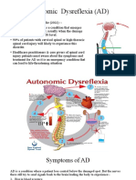 Autonomic Dysreflexia (AD)