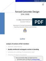 Reinforced Concrete Design: (CIVL 3320)