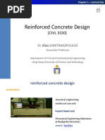 Reinforced Concrete Design: (CIVL 3320)