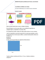 Geometría Áreas Competencia A Trabajar