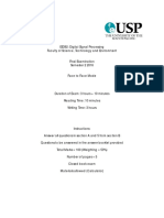 EE392 Digital Signal Processing Final Exam Questions