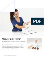 Modular Skills Trainer: Achieve Skills Mastery From Anywhere