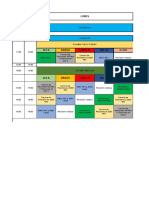 Horas Lunes: Desde Hasta Iza Del Pabellón Nacional