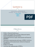 Lecture 5 Financial Instruments