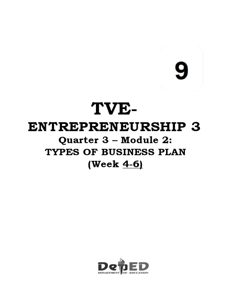 ENTREP 3 QUARTER 3 MODULE 2 Week 4 6passed | PDF | Feasibility Study ...
