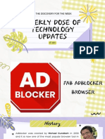 Discover the trending adblocker browser with privacy and speed benefits