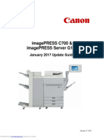 Imagepress c700